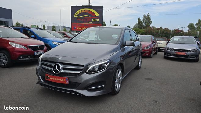 Mercedes Classe B 200 d 4-Matic Business 7G-DCT A Gris de 2016