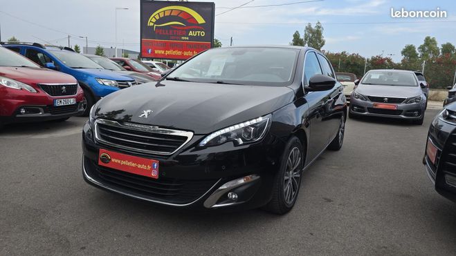 Peugeot 308 1.6 BlueHDi 120ch SetS BVM6 BC Allure Noir de 2017