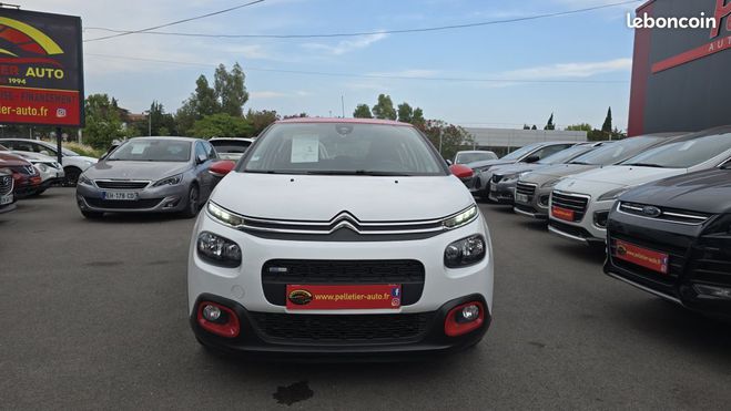 Citroen C3 110 SetS EAT6 Feel Blanc de 2017