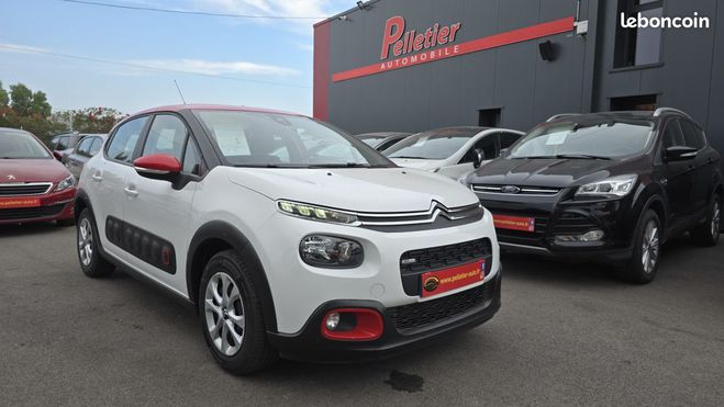 Citroen C3 110 SetS EAT6 Feel Blanc de 2017