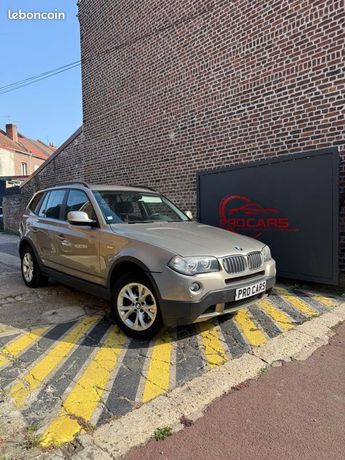  Voir détails -BMW X3 x-drive 18d à Douai (59)