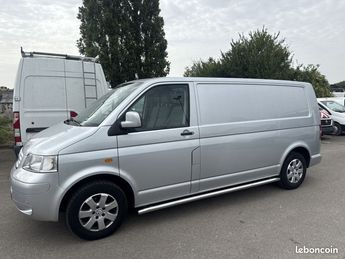  Voir détails -Volkswagen Transporter FG 2.5 TDI 130CH CONFORT LONG à Fouquires-ls-Lens (62)