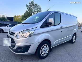  Voir détails -Ford Custom TRANSIT FG 270 L1H1 2.2 TDCI 155CH TREND à Fouquires-ls-Lens (62)