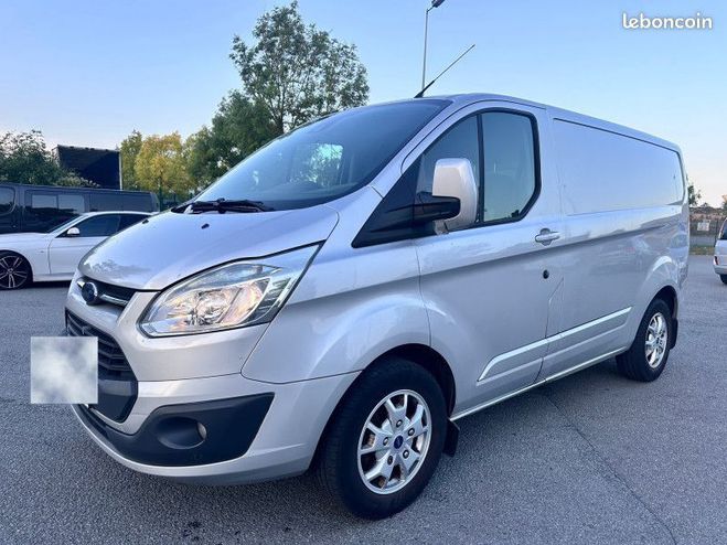 Ford Custom TRANSIT FG 270 L1H1 2.2 TDCI 155CH TREND Gris de 2013