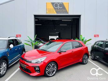  Voir détails -Kia Rio 1.0T-GDi GT Line Car play Camera Garanti à Alleur (44)