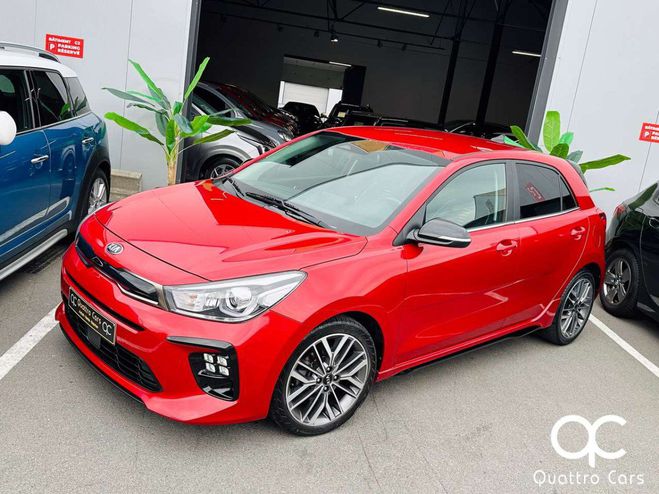 Kia Rio 1.0T-GDi GT Line Car play Camera Garanti Rouge Mtallis de 
