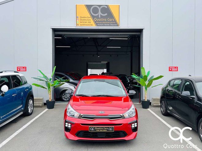 Kia Rio 1.0T-GDi GT Line Car play Camera Garanti Rouge Mtallis de 