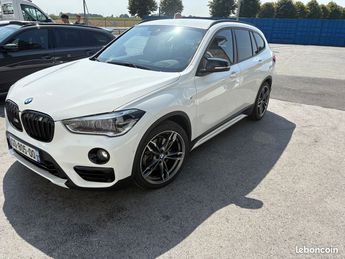  Voir détails -BMW X1 sDrive20iA 192ch Sport DKG7 GPS-LED-SIEG à Mteren (59)