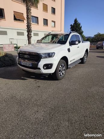  Voir détails -Ford Ranger 2.0 TDCI 213CH DOUBLE CABINE WILDTRAK BV à Chassieu (69)