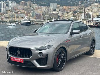  Voir détails -Maserati Levante 3.8 V8 580ch Trofeo à Monaco (98)