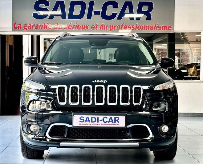 Jeep Cherokee 2.2 MJD 200cv 4WD Overland FULL OPTIONS Noir Mtallis de 