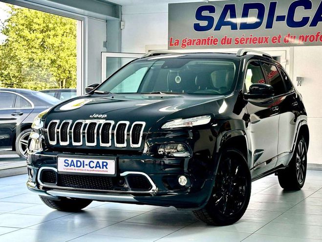 Jeep Cherokee 2.2 MJD 200cv 4WD Overland FULL OPTIONS Noir Mtallis de 