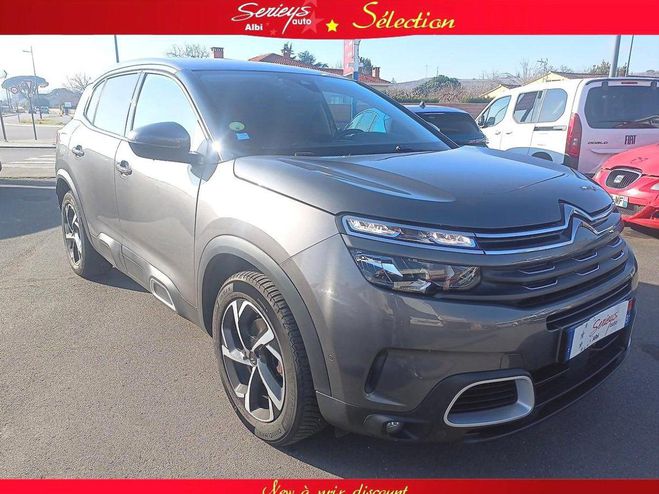 Citroen C5 AIRCROSS BUSINESS PLUS BlueHDi 130 EAT8  GRIS PLATINIUM METAL de 2020