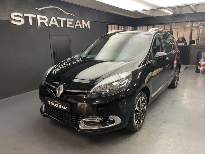 Renault Grand Scenic SCNICIII 130ch 1.2 Tce Bose Edition 5  Noir de 2015