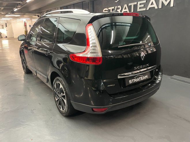 Renault Grand Scenic SCNICIII 130ch 1.2 Tce Bose Edition 5  Noir de 2015