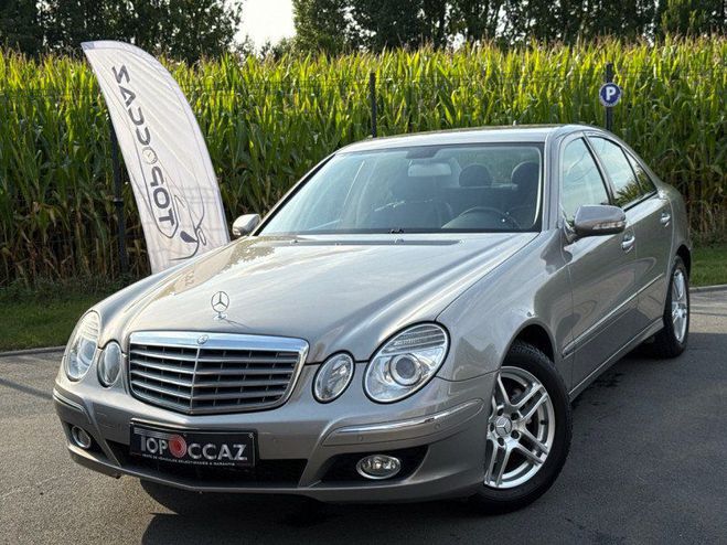Mercedes Classe E 200 CDI ELEGANCE BA * 134.000KM * 1ERE M GRIS de 2007