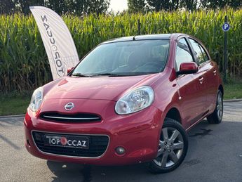  Voir détails -Nissan Micra 1.2 ESS 80CH TEKNA * 94.000KM * 2013 * T à  La Chapelle-d'Armentires (59)