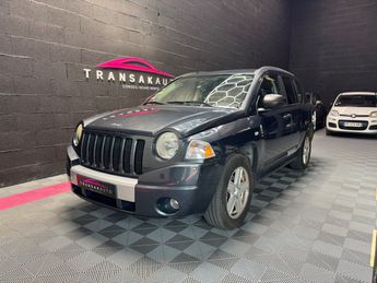  Voir détails -Jeep Compass 2.4 VVT Limited CVT à Chaponost (69)