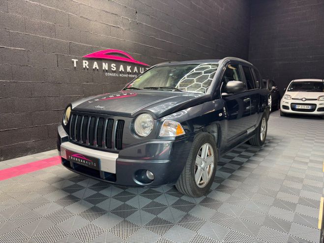 Jeep Compass 2.4 VVT Limited CVT Bleu de 2007