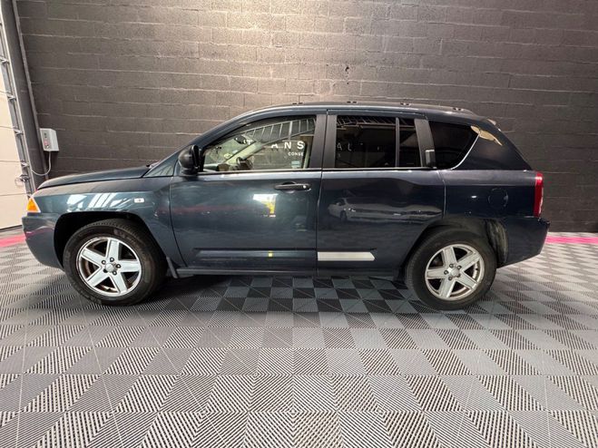 Jeep Compass 2.4 VVT Limited CVT Bleu de 2007