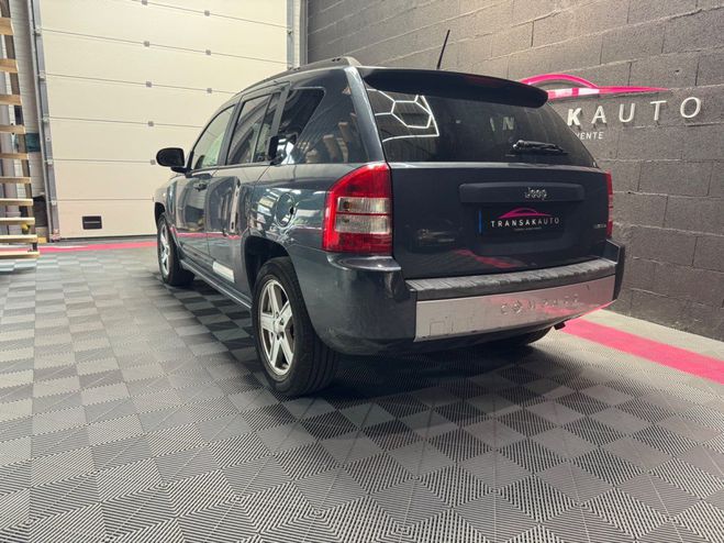 Jeep Compass 2.4 VVT Limited CVT Bleu de 2007