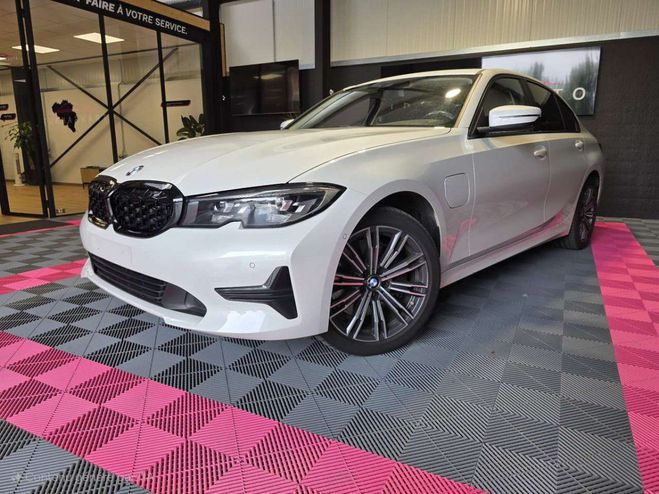 BMW Serie 3 330 330eA PHEV Garantie 12 mois Blanc Mtallis de 