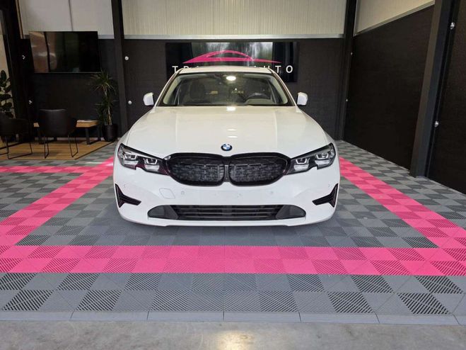 BMW Serie 3 330 330eA PHEV Garantie 12 mois Blanc Mtallis de 