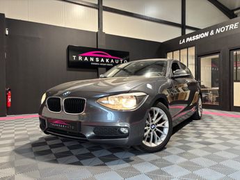  Voir détails -BMW Serie 1 F20 120d 184 ch 116g Lounge A à Beaumont-ls-Valence (26)