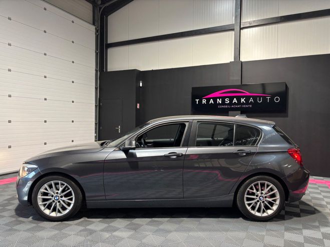BMW Serie 1 F20 120d 184 ch 116g Lounge A Gris de 2012