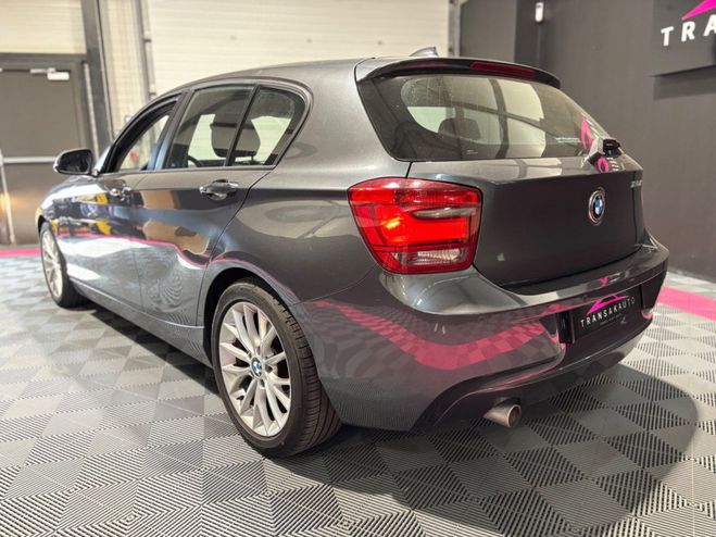 BMW Serie 1 F20 120d 184 ch 116g Lounge A Gris de 2012