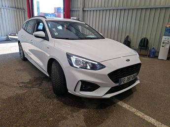  Voir détails -Ford Focus 1.0 EcoBoost 125ch ST-Line Business 97g à Gardonne (24)