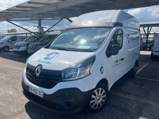 Renault Trafic L1H2 1200 1.6 dCi 125ch Gcf ttc BLANC de 2018