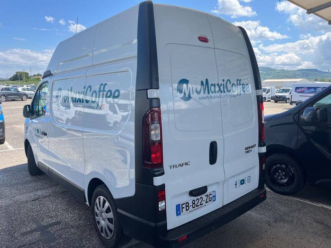 Renault Trafic L1H2 1200 1.6 dCi 125ch Gcf ttc BLANC de 2018