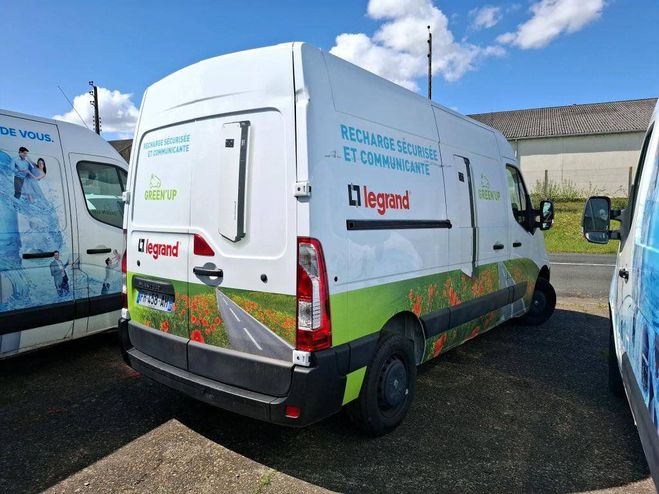 Renault Master Fg ZE F3100 L2H2 R75 Confort Achat Integ BLANC de 2019