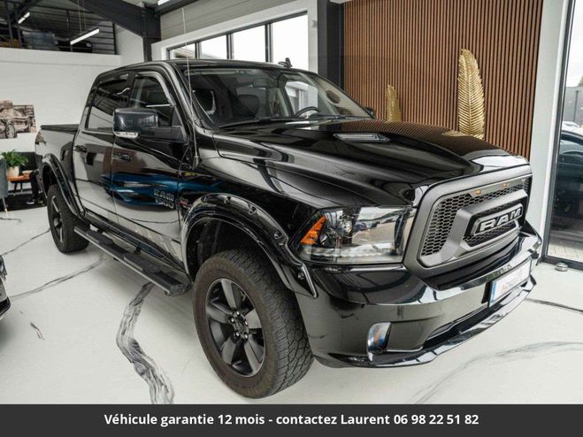 Dodge Ram sport night 5.7l 4x4 tout compris hors h Noir de 2021