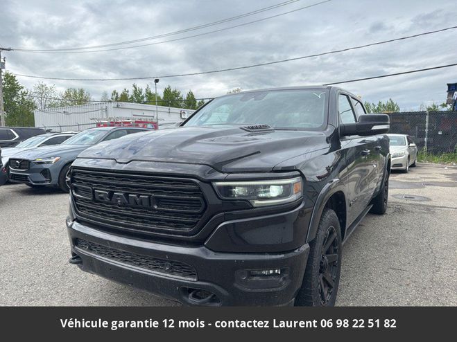 Dodge Ram sport night 12p 5.7l 4x4 tout compris ho Noir de 2020