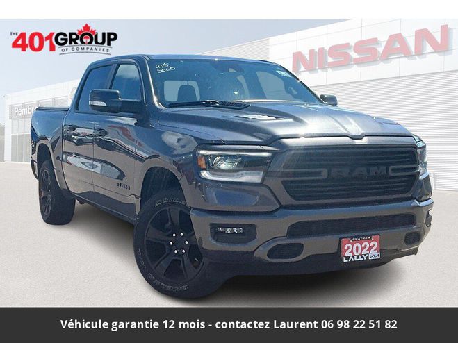 Dodge Ram sport night 12p 5.7l 4x4 tout compris ho Gris de 2022