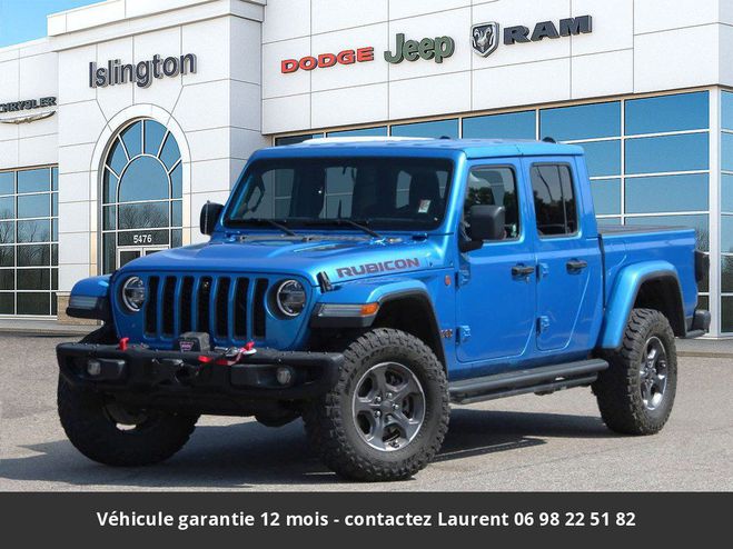 Jeep Gladiator rubicon 4x4 tout compris hors homologati Bleu de 2020