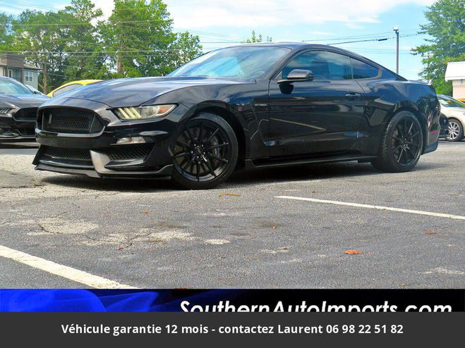 Ford Mustang Shelby gt350 526 hors homologation 4500e Noir de 2016