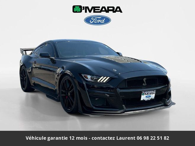 Ford Mustang Shelby gt500 760 hors homologation 4500e Noir de 2020