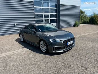  Voir détails -Audi TT Coup 40 TFSI 197 S tronic finition line à Aubire (63)