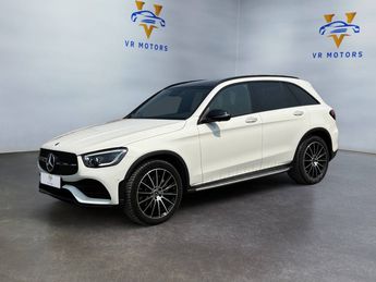  Voir détails -Mercedes GLC 300 d 245ch AMG Line 4Matic 9G-Tronic ** à Serres-Castet (64)
