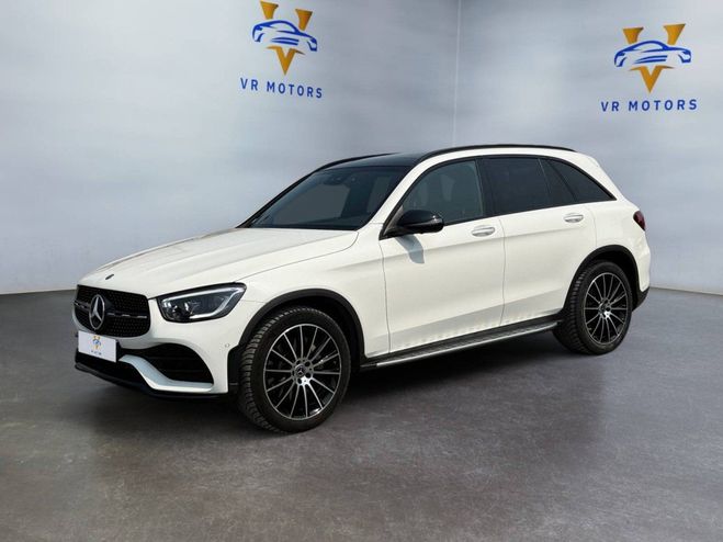 Mercedes GLC 300 d 245ch AMG Line 4Matic 9G-Tronic ** BLANC de 2019