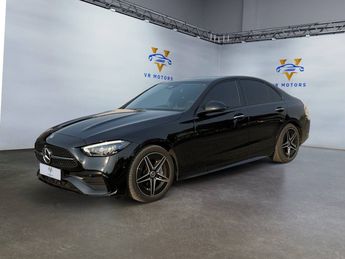  Voir détails -Mercedes Classe C 200 204ch AMG Line ** Entretien complet  à Serres-Castet (64)