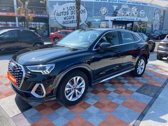  Voir détails -Audi Q3 45 TFSI-e 245 STronic7 S-LINE GPS 1Main à Lescure-d'Albigeois (81)