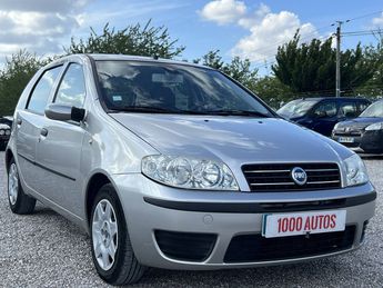  Voir détails -Fiat Punto II 1.2 8v 60ch Active 5p à Roncq (59)