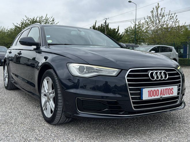 Audi A6 IV (C7) 2.0 TDI 150ch ultra Ambiente S t NOIR de 2016
