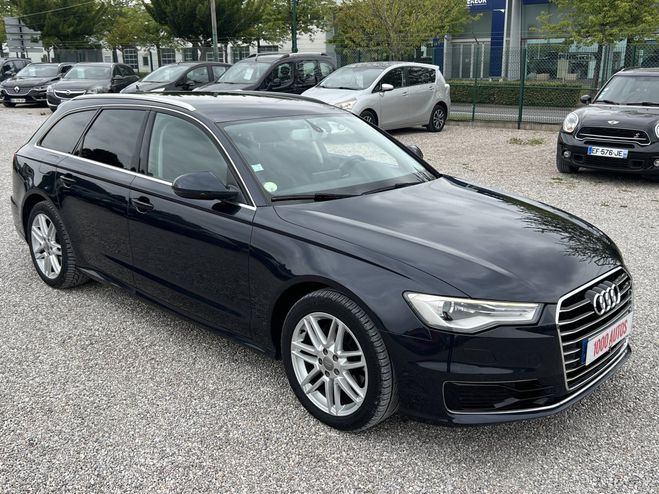 Audi A6 IV (C7) 2.0 TDI 150ch ultra Ambiente S t NOIR de 2016