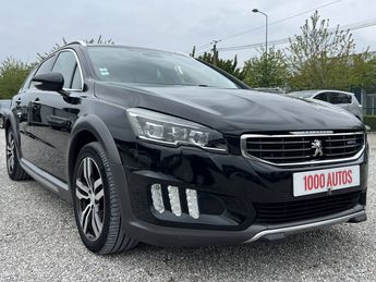  Voir détails -Peugeot 508 RXH 2.0 BlueHDi 180ch FAP EAT6 à Roncq (59)
