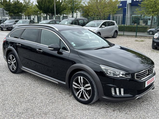 Peugeot 508 RXH 2.0 BlueHDi 180ch FAP EAT6 NOIR de 2015